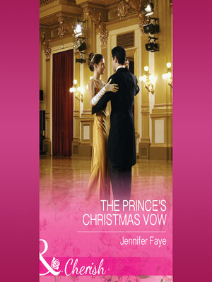 cover image of The Prince's Christmas Vow